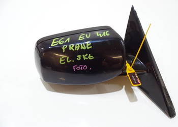 LUSTERKO PRAWE BMW E60 E61 M PAKIET LED CARBONSCHWARZ EU