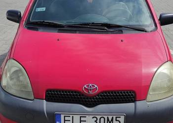 Toyota Yaris I 1.4 D4D w całości na części