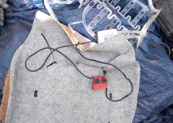 Mercedes w168 mata grzewcza fotela