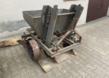Sadzarka do ziemniaków dwurzędowa