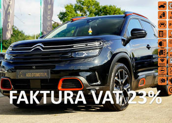 Citroen C5 Aircross SHINE skóra FUL LED grzane fotele BLIS parktronik acc …