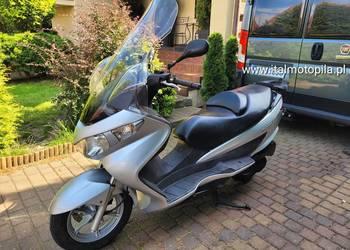 SUZUKI BURGMAN 200i ,07 r.- italmotopila