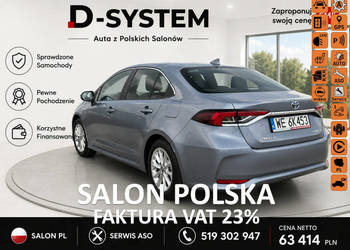 Toyota Corolla 22 Salon Polska 1.8 HYBRID 1wł z Pakietem TECH Bezwypadkowy…