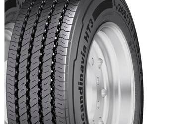 Opony 235 75 17.5 235/75R17.5 Continental Conti Scandinavia HT3 16PR