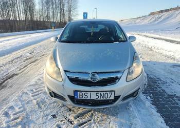Opel Corsa D 2008