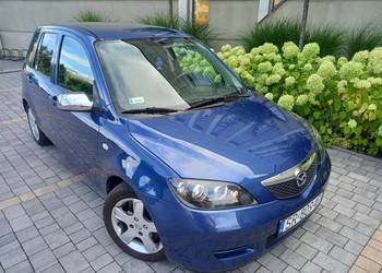 Mazda 2 1.4 2007r Niski Przebieg 113tys, Garażowana, Bardzo Zadbana