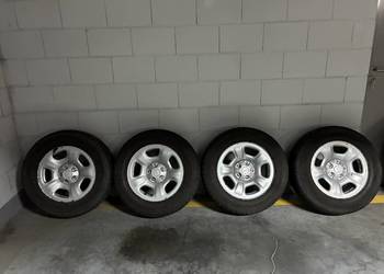 Koła felgi Jeep 5x114.3, 16" stalowe 4 szt. + zapas