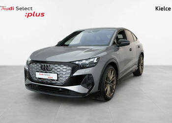 Audi Q4 Sportback e-tron 50 etron 299KM Quattro MatrixLED Virtual HeadUpAR…