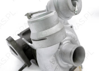 Turbina Renault Modus Moc: 86 KM Silnik: K9K