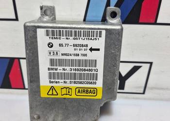 BMW E39 MODUŁ STEROWNIK PODUSZEK POWIETRZNYCH AIRBAG 6920848