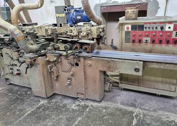 Strugarka czterostronna SCM P170S siedmiogłowicowa