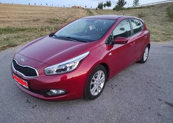 Sprzedam KIA CEED II  plus LPG