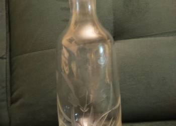 Stara piękna karafka " Na Wino " Vintage z lat 50 tych Art Deco