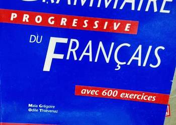grammaire francais gramatyka francuska książki outlet okazy