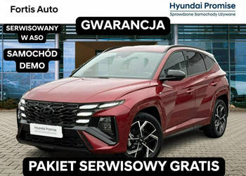 Hyundai Tucson 1.6 T-GDi Hybrid 2WD 215KM N-LINE Salon PL FV23% Gwarancja …