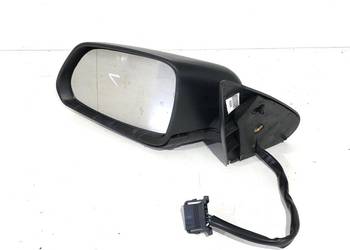 LUSTERKO LEWY SKODA OCTAVIA II Hatchback 04-13 CZARNY ZEWNĘTRZNE