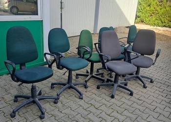 Krzesła Biurowe,Obrotowe z Podłokietnikami do Domu,Biura