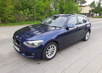 BMW 118i f20 n13b16 benzyna Anglik stan BDB dow.rej.V5C