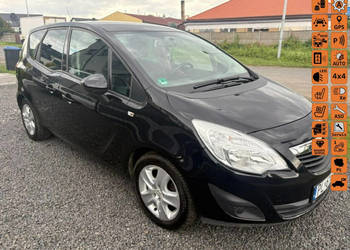 Opel Meriva SALON PL / 1.4 benz-120 KM / TEMPOMAT / KLIMA / NOWE OPONY II …