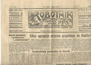 trybuna ludu, ekspres wieczorny, zycie wwy i inne z 44-49
