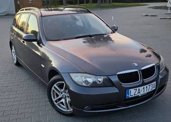 BMW E91 320i Touring, Automat - gotowy do jazdy