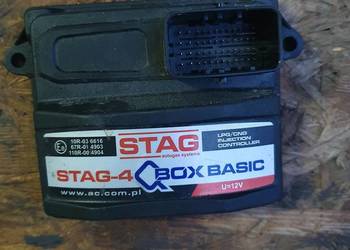 Sterownik lpg STAG Qbox basic 4 cyl gaz sekwencja komputer