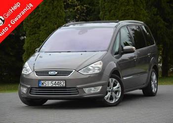 Ford Galaxy 2.0TDCI(163KM) Titanium Bi-xenon Navi Kamera Skóry Panorama Al…