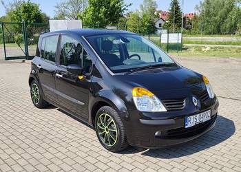 Renault Modus 2005 1.6 16v Klimatyzacja Ekonomiczny