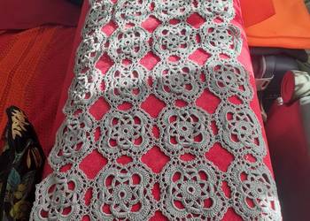 serwetka ażurowa szydełkowa bieżnik