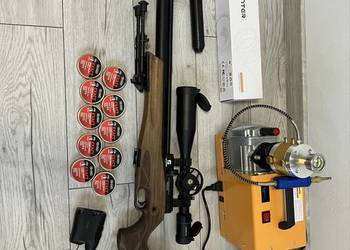 Karabinek Pneumatyczny Reximex Daystar 5,5 z regulatorem ciśnienia