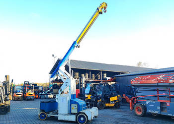 Żuraw dźwig samojezdny Gruniverpal Tranchero Minidrel 50B 4x2 1991