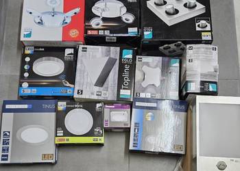 Chcesz zarobić?Posiadam Mega BOXY nowych lamp Eglo Led pewny zysk