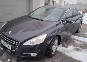 Peugeot 508 2,0 HDI hybrid hybryda 2012 r. sedan