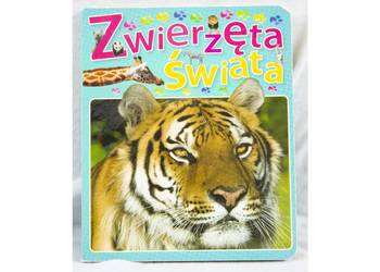 Książeczka Zwierzęta Świata
