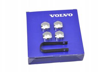 VOLVO nakladki na sruby felgi kola chrom 4szt OE 31439229