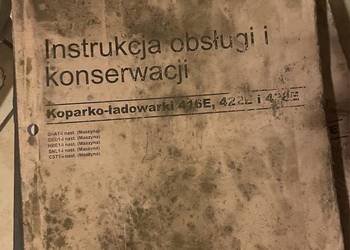 Instrukcja obsługi i konserwacji CATERPILLAR 416E 422E 428E