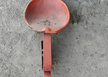 Siedzenie przetrząsaczo zgrabiarki