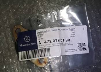 uszczelka przewodu wtryskiwacza Mercedes Actros MP4