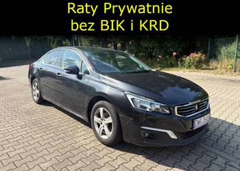 Peugeot 508 Raty Prywatnie Jak Nowy Automat Nawigacja Kamera cofania