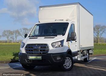 Ford E-TRANSIT kontener winda załadowcza! 4x2 2025