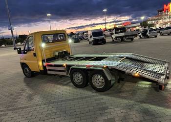 Citroen Jumper Auto laweta zabudowa alco
