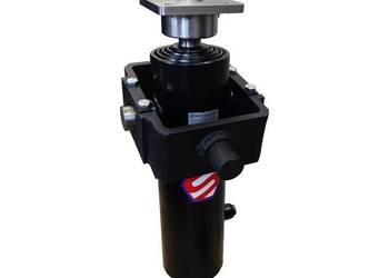 SIŁOWNIK Hydrauliczny Przyczepy ST-4 1300 LW 8T Z KOŁYSKĄ [4143]