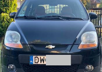 Chevrolet Matiz 1.0 SE z inst gaz, ksiazka serwisowa + hak