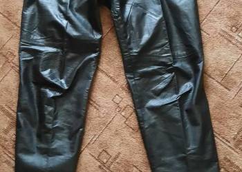 Spodnie naturalna skóra