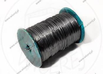 Drut Pszczelarski do Ramek 0,5mm 0,25kg stalowy drutowanie