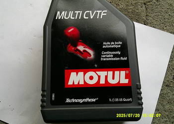 OLEJ SKRZYNI BIEGÓW CVT 1L MULTI CVTF MOTUL