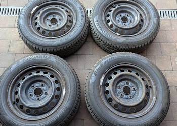 Koła zimowe Toyota Auris/Corolla 195/65/15. 5x114,3 ET39