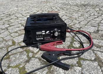 Prostownik ładowarka z rozruchem 30 Amp