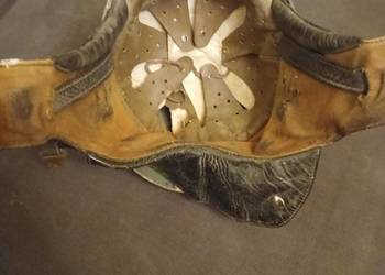 Kask hełm milicja obywatelska wz. 83 ZOMO szary Kask hełm milicja obywatelska wz. 83 ZOMO szary