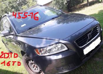 volvo v50  20td czytac opis